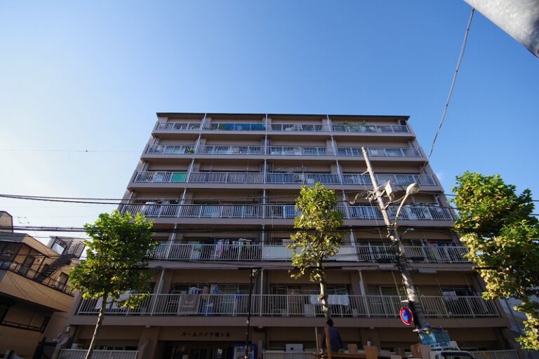 パールハイツ幡ヶ谷　外観　最新-1